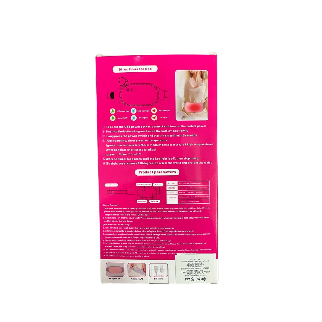 Miniatura 8 de CINTURÓN ALMOHADILLA PARA CÓLICOS